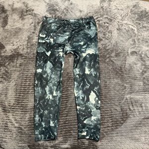 Marble Design Leggings